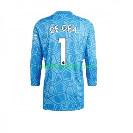 Maillot de Foot Manchester United DE GEA 1 Gardien Domicile 2022/23 ML